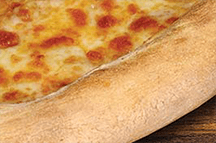 handtossed crust on pizza in des moines iowa