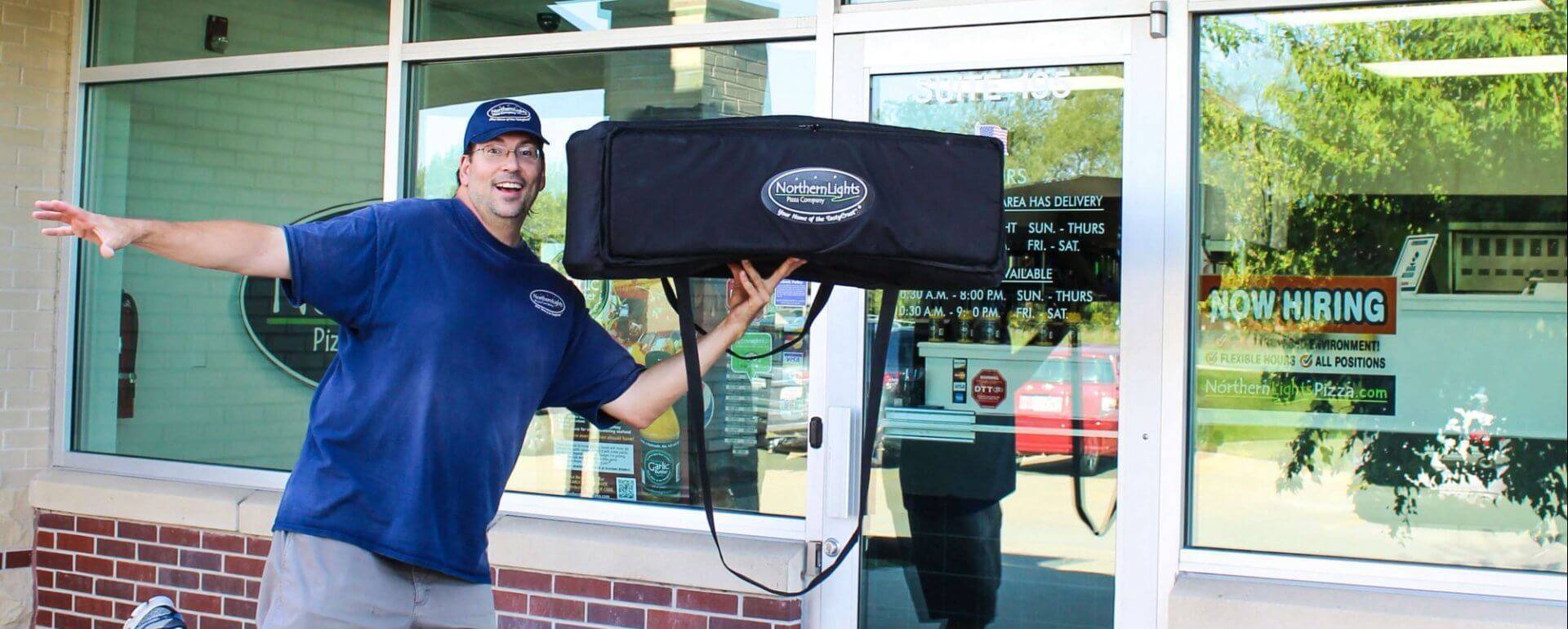 quick pizza delivery West Des Moines Iowa