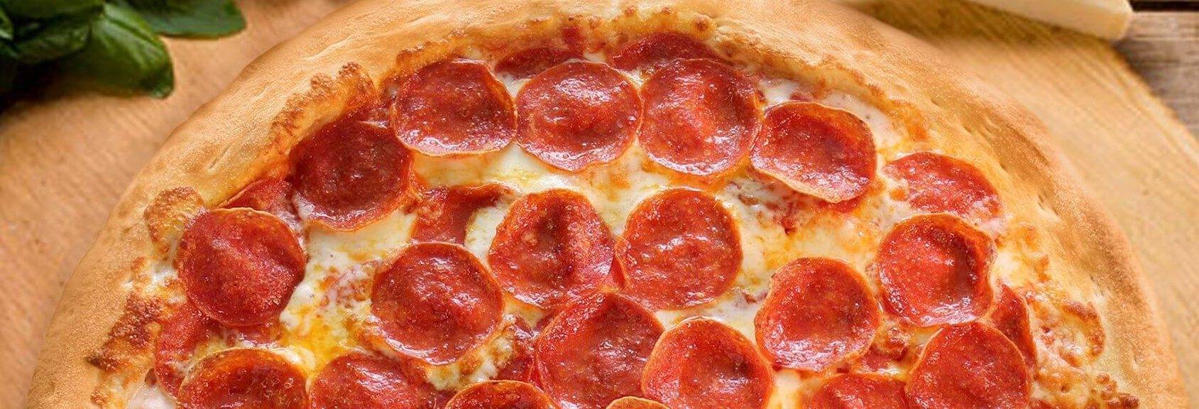 hero pepperoni pizza in des moines and kansas city missouri