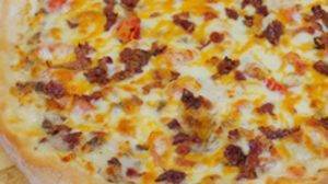 frisco pizza with bacon delivery and carryout in des moines iowa