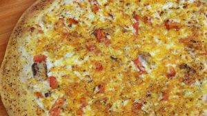 louisiana chicken supreme pizza crust topper delivery or carry out des moines iowa