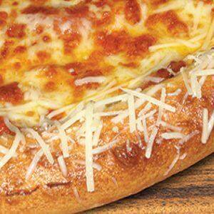 tasty asiago crust pizza delivery in des moines iowa and kansas city missouri