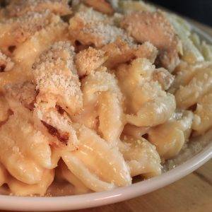 chicken alfredo cavatelli pasta delivery or takeout restaurant des moines iowa
