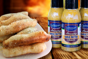 Garlic Butter Breadsticks