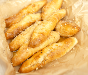 Famous Garlic Butter Breadsticks