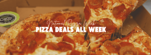 National Pizza Week